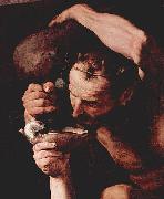 Jose de Ribera Der trunkene Silenos Detail Spain oil painting artist